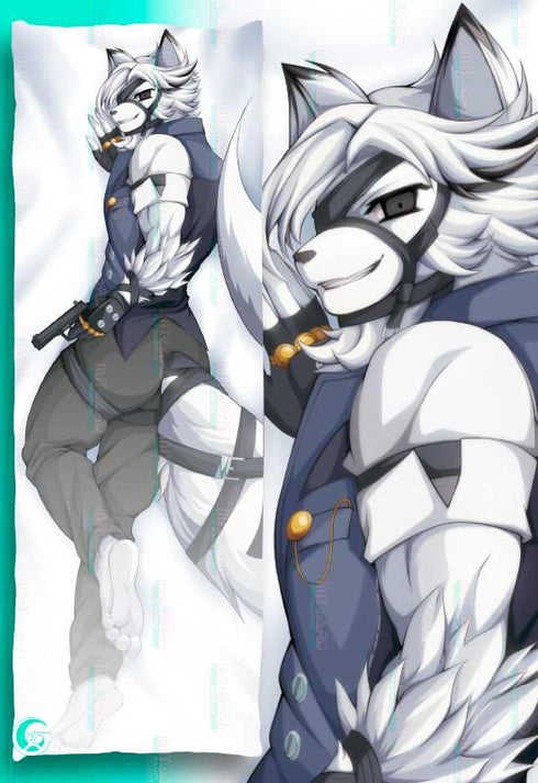 Von Lycaon Body pillow case ZENLESS ZONE ZERO Mitgard-Knight